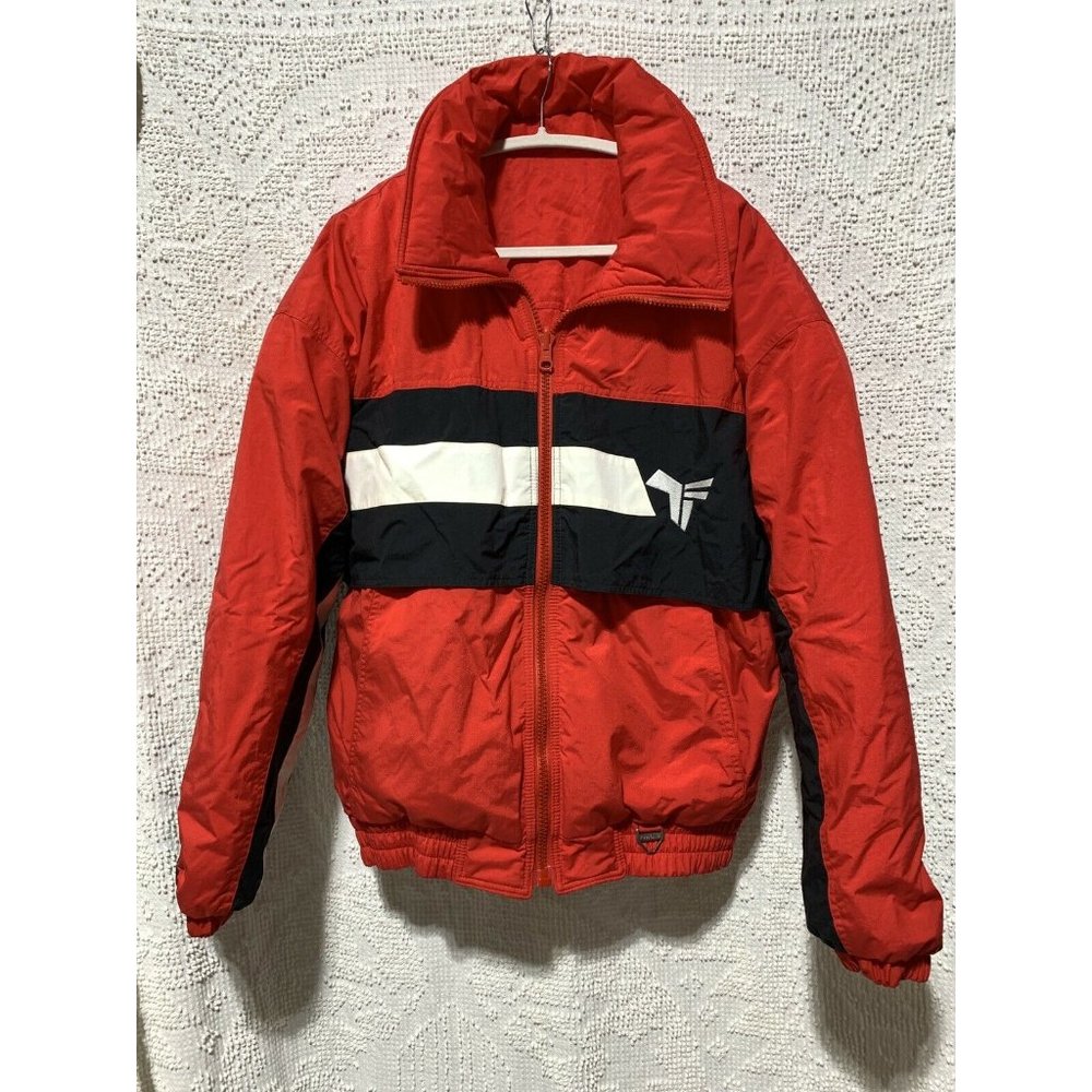Vintage Color Block Reversible Tyrolia Ski Jacket